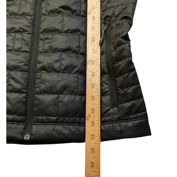 Patagonia Women's Nano Puff Vest "cloudmed" logo embroidered on the left chest M - Picture 5 of 7